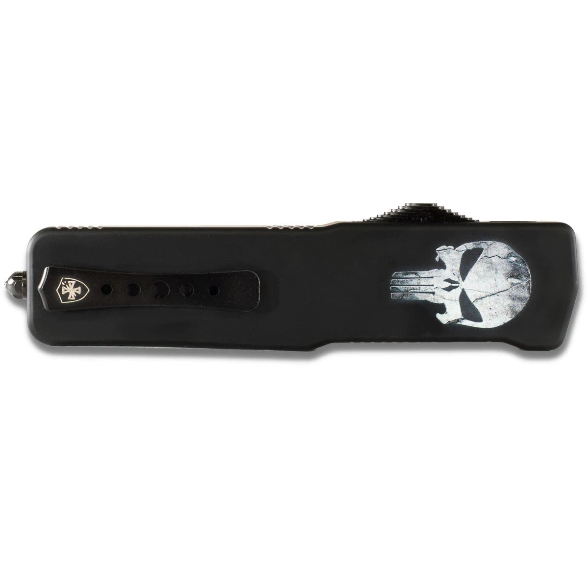 Damascus Weighted - Templar OTF Knife - Templar Knife at Uppercut Tactical